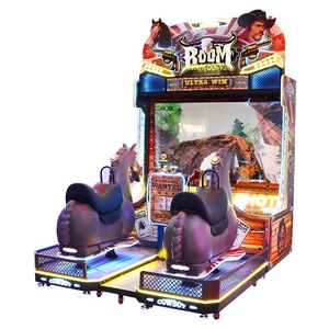 Machine de jeu de tir et de course de chevaux personnalisable Western Gun King pour deux joueurs, idéale pour les salles d'amusement et les arcades - Product Image 4