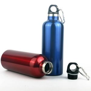 Bouteille isotherme sport en acier inoxydable à double paroi avec mousqueton pour cadeaux d'enfants - Product Image 3