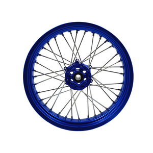Roues de moto Supermoto en alliage d'aluminium de 17 pouces pour YAMAHA YZF <span class=keywords><strong>250</strong></span> <span class=keywords><strong>2020</strong></span> - Product Image 3