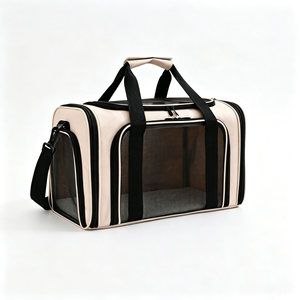 Foldable Pet <b>Carrier</b>, Breathable Portable Multi-purpose <b>cat</b> <b>Bag</b>, Large-capacity Pet Expansion <b>Bag</b> - Product Image 1