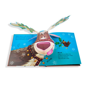 <span class=keywords><strong>Libro</strong></span> <span class=keywords><strong>de</strong></span> Cuentos <span class=keywords><strong>de</strong></span> Rompecabezas Infantil <span class=keywords><strong>de</strong></span> Lujo con Temática <span class=keywords><strong>de</strong></span> <span class=keywords><strong>Muñeco</strong></span> <span class=keywords><strong>de</strong></span> <span class=keywords><strong>Nieve</strong></span> Tridimensional Personalizado, Tapa Dura con Impresión Digital por el Fabricante - Product Image 1