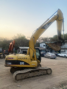 20ton Usado Cat 320c Excavadora para la venta Caterpillar 320 C Crawler Excavadora Cat320c - Product Image 4