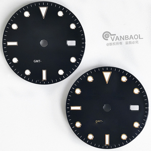 Quadrante per Orologio da 40mm 16710 16700 16713 Adatto a Movimento 3185 3186, Parti di Ricambio Aftermarket per Riparazione <span class=keywords><strong>Orologi</strong></span> - Product Image 1