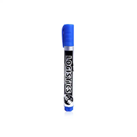 Jeu de marqueurs logistiques étanches couleur avec logo personnalisé OEM stylo à pointe fine grande capacité pour papier stylo marqueur permanent