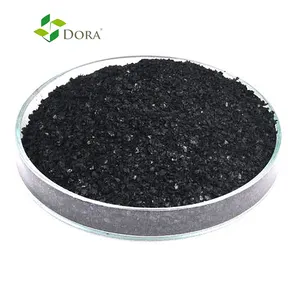 OMRI listé Humate HQ Potassium Humate Noir Brillant Super Humique Poudre d'Acide Fulvique pour le sol