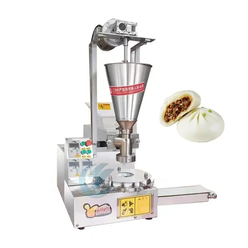 Máquina automática manual de fazer bolinhos de sopa para fazer bolinhos de sopa, máquina de enchimento de bolinhos Xiao Long Bao, torta Momo