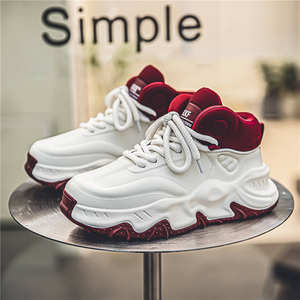 Venta al por mayor de fábrica: Nuevas zapatillas deportivas casuales de suela gruesa para hombre, estilo transpirable y robusto para caminar, colección verano 2026 - Product Image 4