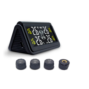 C280 <strong>TPMS</strong> Manufacturer Factory Wireless Car Tire Pressure Monitor System Solar Rechargeable <strong>TPMS</strong> - Product Image 4