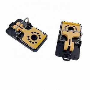 2024 nouveau Design ABS plastique réutilisable lutte contre les rongeurs piège à <span class=keywords><strong>souris</strong></span> de haute qualité vente chaude attraper <span class=keywords><strong>souris</strong></span> Rat tueur - Product Image 2