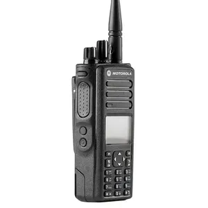 Rádio Digital Handheld Walkie Talkie Mototrbo DP4800 Rádio Em Dois Sentidos Transceptor Móvel Portátil De Longo Alcance Rádio Em Dois Sentidos