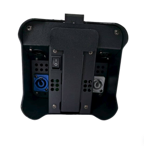 Par <span class=keywords><strong>LED</strong></span> Inalámbrico a Batería 9*18W RGBWA UV 6en1, Luces <span class=keywords><strong>LED</strong></span> para Bodas, Control por Wifi, Aplicación Móvil y <span class=keywords><strong>DMX</strong></span> <span class=keywords><strong>512</strong></span> - Product Image 5