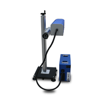 Machine de marquage laser CO2 30W pour la date d'expiration et le code de lot, imprimante laser pour sacs en plastique, câbles, bouteilles PET