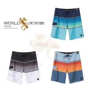 مخصص 4 طريقة تمتد الرجال السراويل ركوب الأمواج و مجلس السراويل تصميم شعار الشاطئ اللياقة البدنية السراويل للرجال - Product Image 5