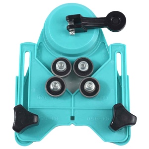 Nouvelle foret diamanté réglable <span class=keywords><strong>de</strong></span> 4 à 83 mm, scie cloche pour carrelage et verre, guide <span class=keywords><strong>de</strong></span> <span class=keywords><strong>perçage</strong></span> <span class=keywords><strong>avec</strong></span> ventouse à vide, localisateur d'ouvertures pour carrelage et verre - Product Image 1
