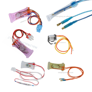 Conjunto de Controlador <span class=keywords><strong>LG</strong></span> 6615JB2002A, Termostato de Descongelación Bimetálico para Refrigerador, Sensor de Descongelación con Fusible - Product Image 1