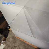 Feuille acrylique coulée transparente résiste à la protection UV Conception Impression personnalisée 3mm 4mm 5mm 6mm 7mm 8mm Découpe au laser pour dimensionner le plexiglas