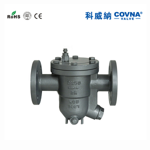 COVNA ลดราคาสินค้า B2B วาล์วบอลแบบมีก้านโยกพร้อมหน้าแปลนเชื่อมชนิด SS316 PN16 สำหรับดักไอน้ำ - Product Image 1