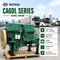 Moteur diesel turbocompressé 6 cylindres SCDC FAW XICHAI CA6DL 134-194 kW 2300 tr/min 7,13 L pour camion lourd, autobus, bétonnière