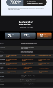 Vélo <span class=keywords><strong>de</strong></span> route 700C*28C à 24/27/30 vitesses, modèle adulte, double usage pour la course et les trajets urbains, best-seller en Europe/USA - Product Image 4