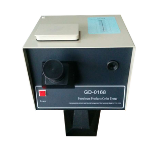석유 제품을 위한 GD-0168 ASTM D1500 색도계/기름 색깔 해석기/색깔 가늠자 - Product Image 2