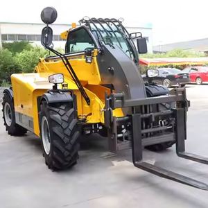 New T3507K 4WD Telescopic <b>Boom</b> Diesel 3.5 Ton Telescopic Forklift Telehandler Crane With 7m Lifting Hight - Product Image 3