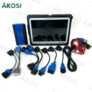 Tablette CF33 + interface de diagnostic pour camions diesel NEXIQ 2 USB Link 125032 avec logiciel Bluetooth pour diagnostic de camions lourds - Product Image 2