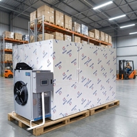 Tunesische dadelpompmachine, warmtepomp fruitdroger voor dadelfabriek