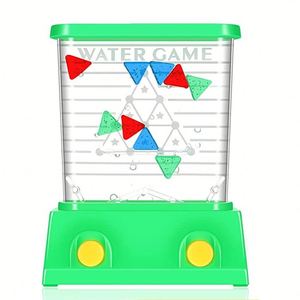 2025 High Quality Low MOQ and Price Custom Logo Mini Retro Pastime Handheld Water <b>Ring</b> Ross Games Toys for <b>Kids</b> and Promotion - Product Image 3