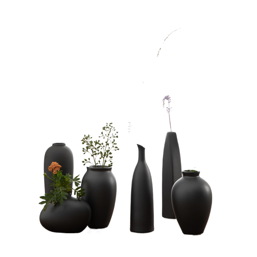 Wide Mouth Vase