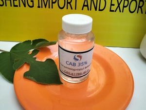 Bonne qualité Cocamidopropyl bétaïne CAB 35 Cas 61789 comme détergent matières premières Amido propyl bétaïne CAPB - Product Image 4