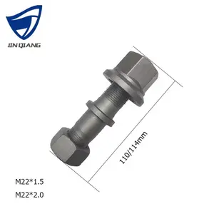 Lkw-Autoparts Befestigungen Schrauben universelle Hex-Nabe-Schrauben Nabe-Schrauben und -Noten