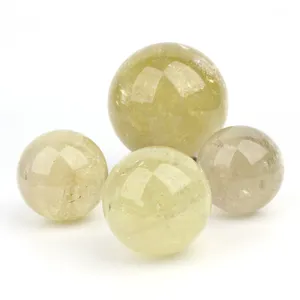 Top Quality Crystal Sphere Rainbow Citrine Crystal Ball