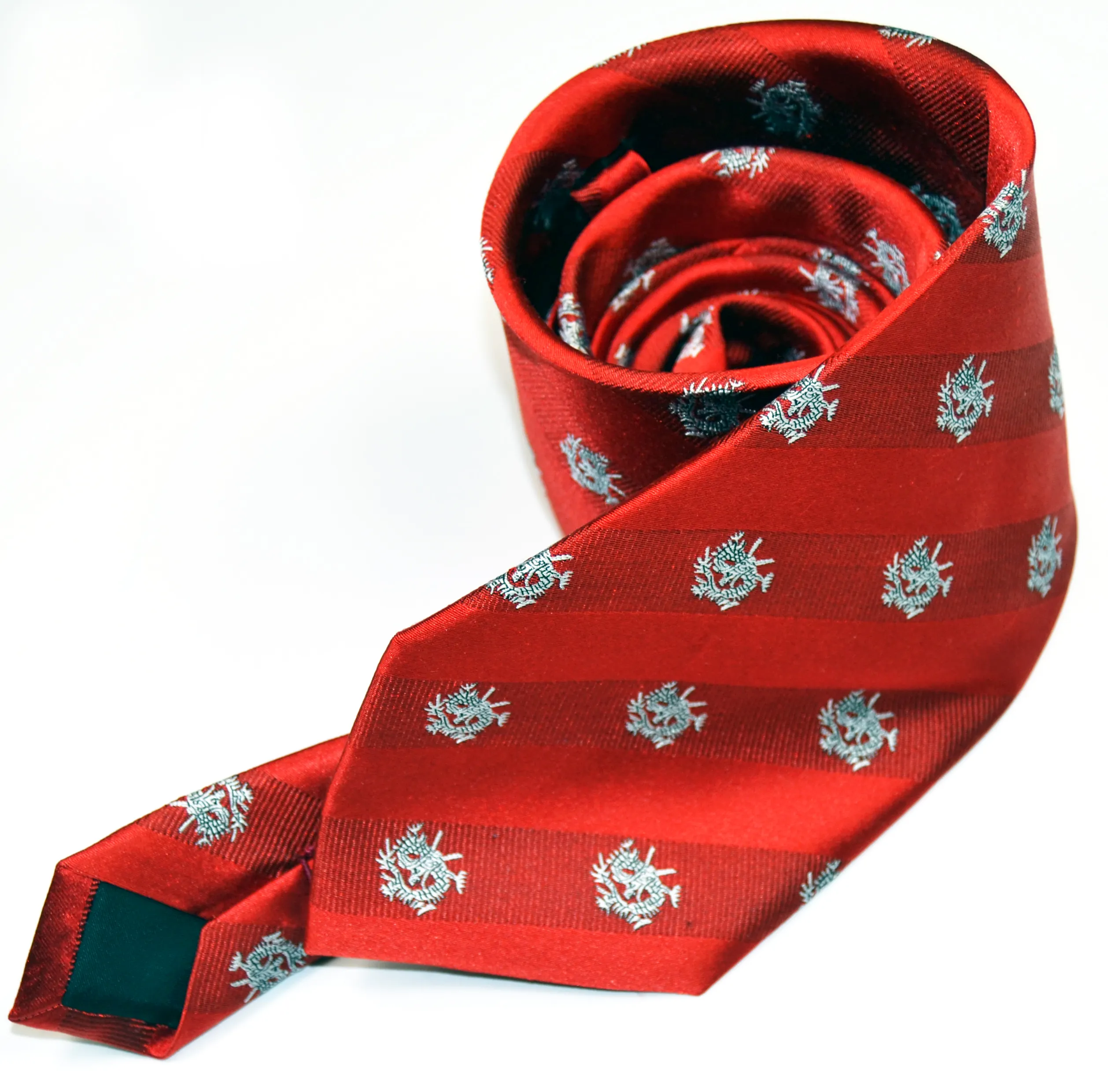 Custom Design Necktie Manufacturer Handmade 100% Silk Woven Ties