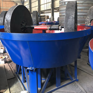 China-made Low-cost Double-wheel Stone Wet Grinding Machine Mining Equipment Stone <strong>Grinder</strong> Gold Mining Equipment - Product Image 6