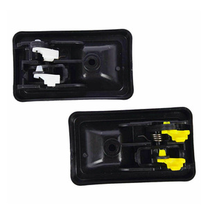 Poignée de porte intérieure Jeep Wrangler 55176476AC en plastique noir, pièce de rechange 2003-2006 - Product Image 4