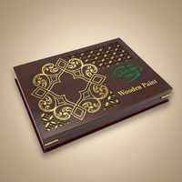 Boîte de rangement en bois MDF personnalisée pour thé, gravée au laser, avec gravure de dates, coffret cadeau islamique en bois sculpté