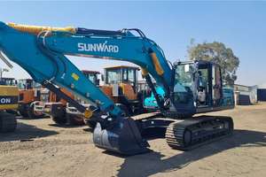 Excavatrices Sunward SWE375F d'occasion à vendre - Product Image 6