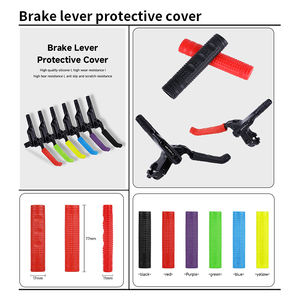 Funda Protectora de Silicona Antidesgaste para Maneta de Freno de <span class=keywords><strong>Bicicleta</strong></span> de Montaña Plegable Accesorios para <span class=keywords><strong>Bicicleta</strong></span> - Product Image 6