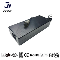 Chargeur de batterie au lithium haute puissance 29,4 V 8 A 240 W pour vélos électriques, scooters, vélos électriques avec prise aviation GX16, chargeur rapide