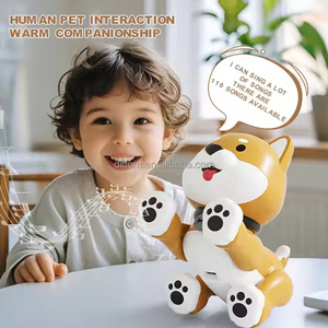 Thông Minh Tương Tác Điều Khiển Từ Xa Robot Con Chó Lập Trình Diễn Viên Đóng Thế Thông Minh Pet Robot Đồ Chơi - Product Image 5