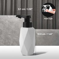 Dispenser sabun otomatis elegan cantik desain cantik TYPE-C 250ml Dispenser sabun otomatis tanpa sentuhan
