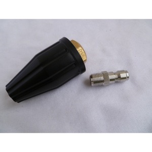 Ultra High Pressure Washer Nozzle Ceramic Lotus Head 360 Degree Rotating For Descaling Stripping Car Wash Shop Use - Product Image 3