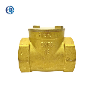 Vanne <span class=keywords><strong>de</strong></span> retenue manuelle en laiton H14W-16T, unidirectionnelle, horizontale, à piston, avec joint en PTFE, vente en gros - Product Image 6