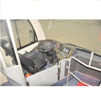 Bus articulé diesel de 18 mètres pour transport rapide en ville (BRT), 43 places, 71-90 km/h, Euro 3, conduite à gauche