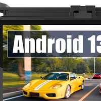 Autoradio Android pour Accord 7ème génération 2003-2007 avec CarPlay, GPS, caméra de recul, écran tactile et système stéréo pour tableau de bord