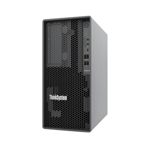 เซิร์ฟเวอร์ระดับเริ่มต้น Lenovo ThinkSystem ST45 V3 รองรับโปรเซสเซอร์ AMD EPYC ซีรีส์ 4004 แรมสูงสุด 64GB เซิร์ฟเวอร์แบบทาวเวอร์สำหรับองค์กร - Product Image 1