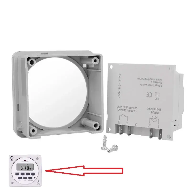 Timer with Enclosure