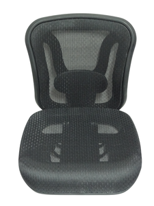 Silla de ordenador duradera de plástico HighBack con cómodo respaldo para uso doméstico y de oficina - Product Image 6