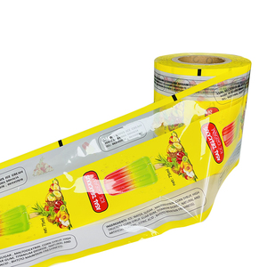 Quelle Fabrik Maßgeschneiderte Lebensmittelverpackungsfolie für Gebäck Kekse Lebensmittelgeeignete Aluminium-Kunststoff-Rollenfolie für Lebensmittel - Product Image 4