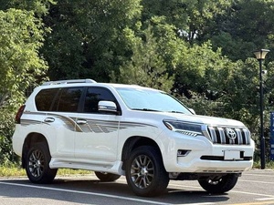 Toyota <span class=keywords><strong>Prado</strong></span> <span class=keywords><strong>2018</strong></span> 3.5 <span class=keywords><strong>TXL</strong></span> Véhicule de fabrication chinoise en bon état général, conduite à gauche, voitures d'occasion - Product Image 5